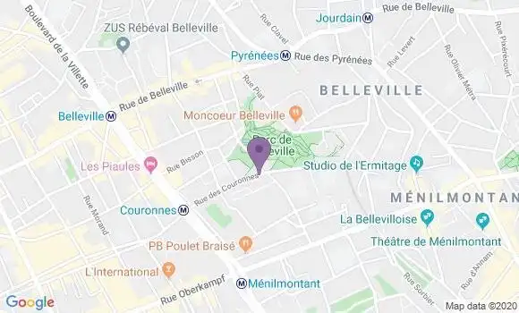 Localisation Joly Julien