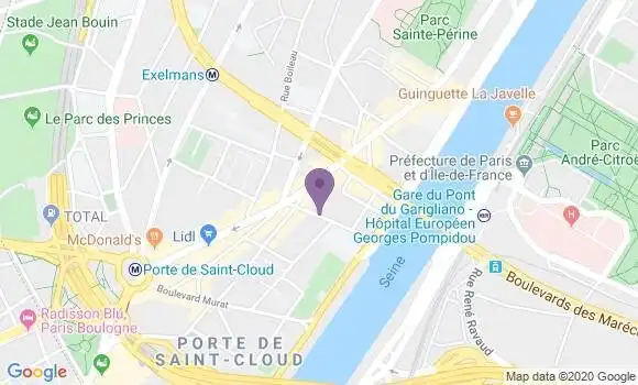 Localisation Proux Le Besnerais Sophie
