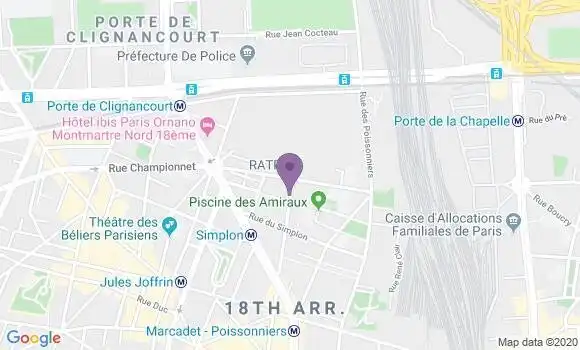 Localisation Quille Tanit