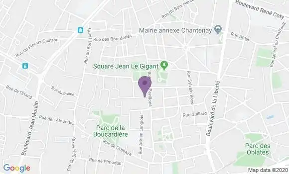 Localisation Lelou Wilfrid