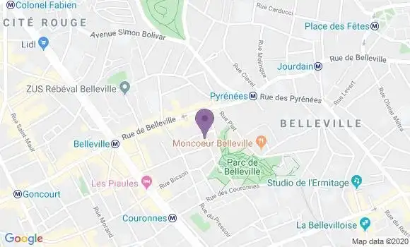 Localisation Boidot Julien