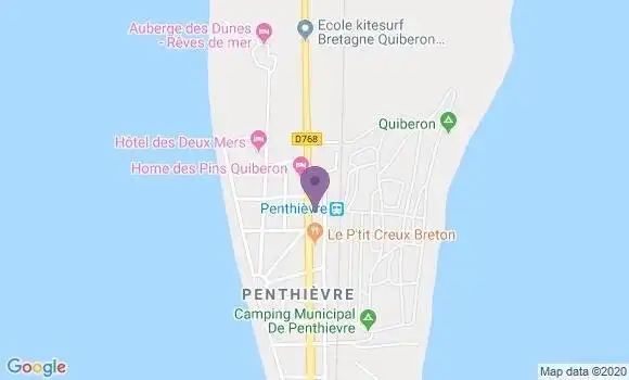Localisation Gardahaut Justine