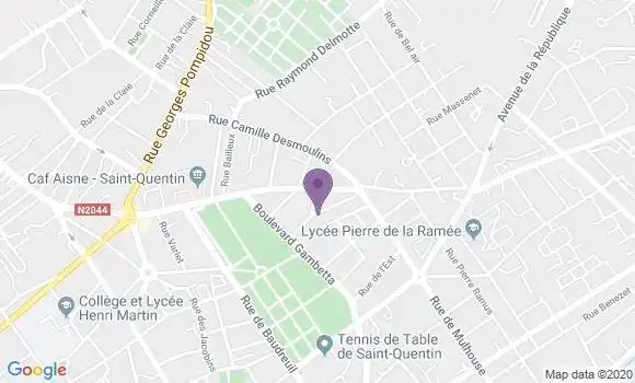 Localisation Soncin Yolande