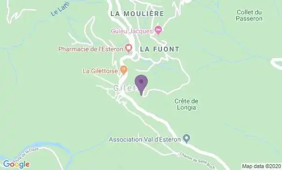 Localisation Amarrurtu Alex