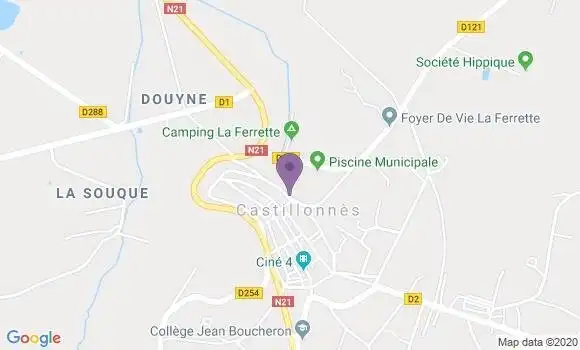 Localisation Fournier Carol