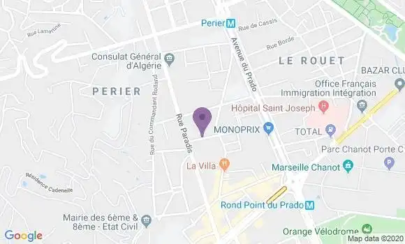 Localisation Druel Eric