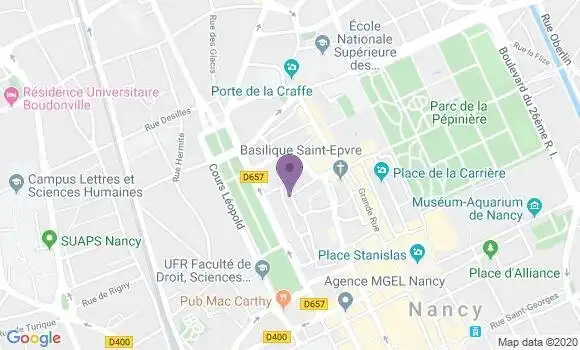 Localisation Spinelli Nicolas