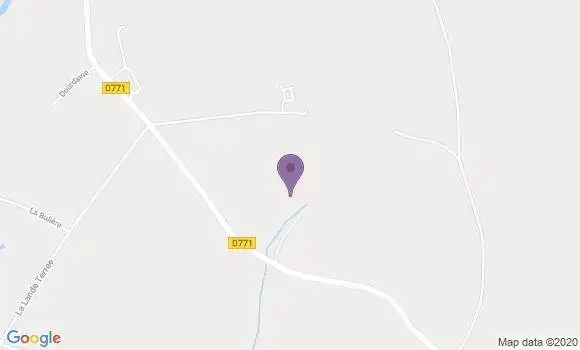 Localisation Denier Jean François