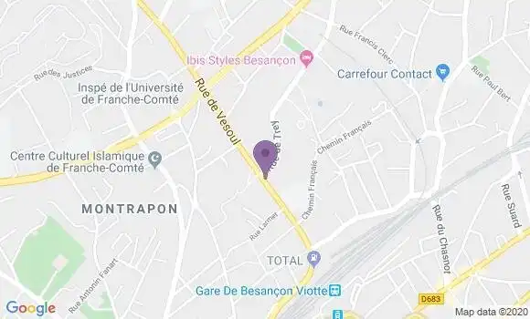 Localisation Chaignet Robin