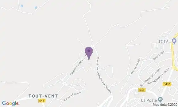 Localisation Greusard Florent