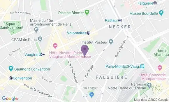 Localisation Salon Didier