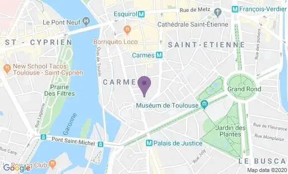Localisation Lugol Virginie