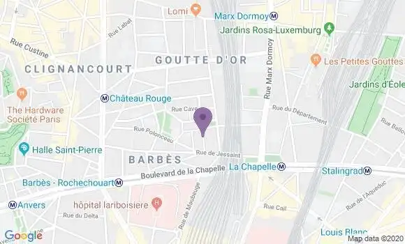 Localisation Bacquet Yann