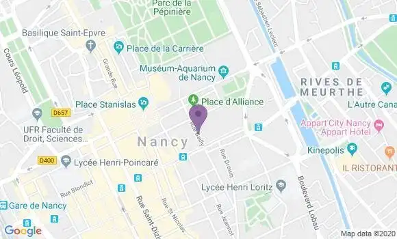 Localisation Silvestri Olivier