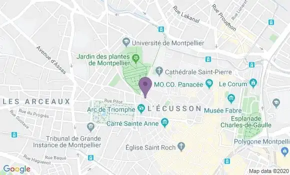 Localisation Le Pavec Lionel