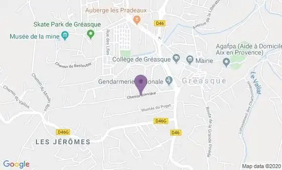 Localisation Chadeyron Noëlle
