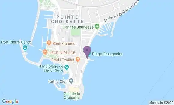 Localisation Calvet Cécile