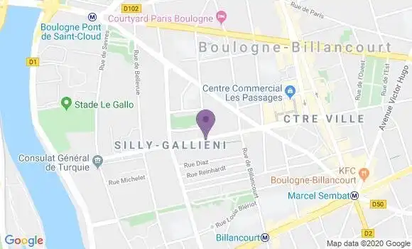 Localisation Soules Roland