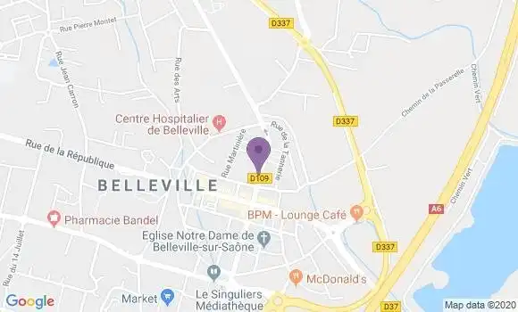 Localisation Chanu Olivier