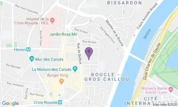 Localisation Doucerain Pierre