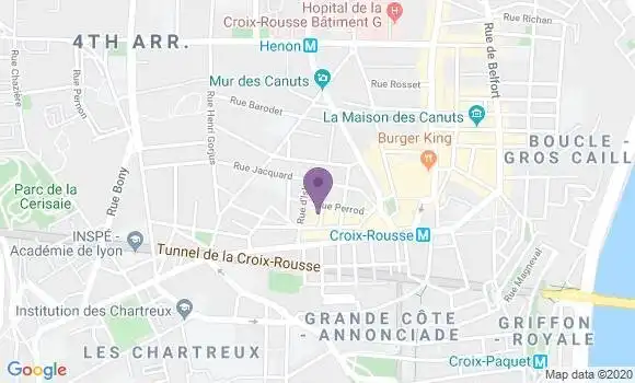 Localisation Rival Jacques