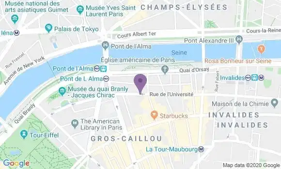 Localisation Sustrac Hervé