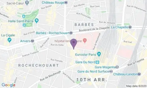 Localisation Berger Pierre