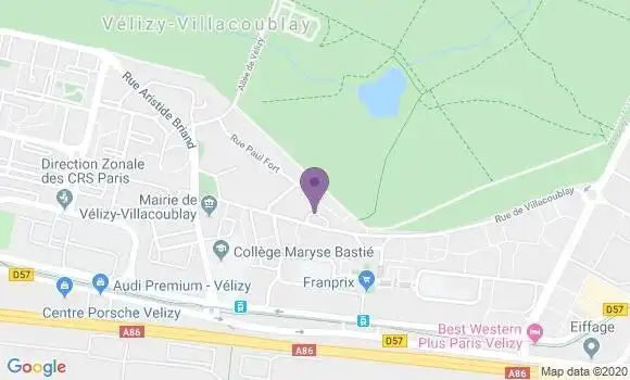 Localisation Gautier George Lise