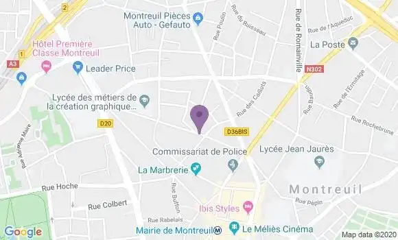 Localisation Turpin Julia