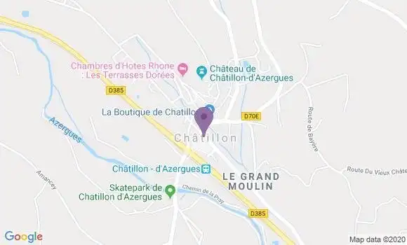 Localisation Peignier Stéphane