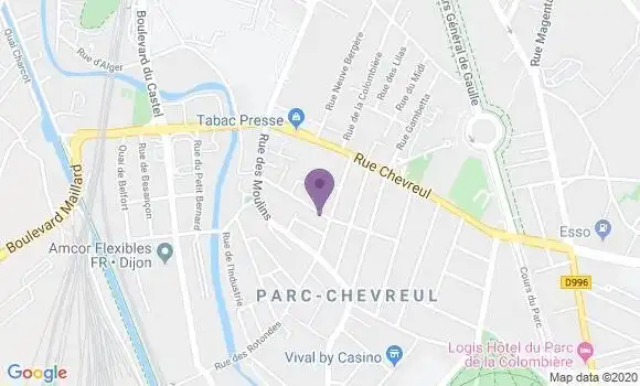 Localisation Desmaris Urbanowski Véronique