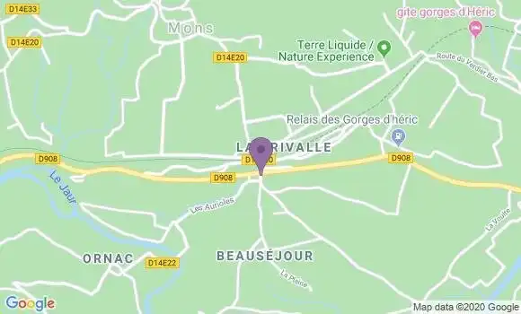 Localisation Carlin Marie Blanche