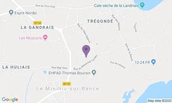 Localisation Legendre Françoise