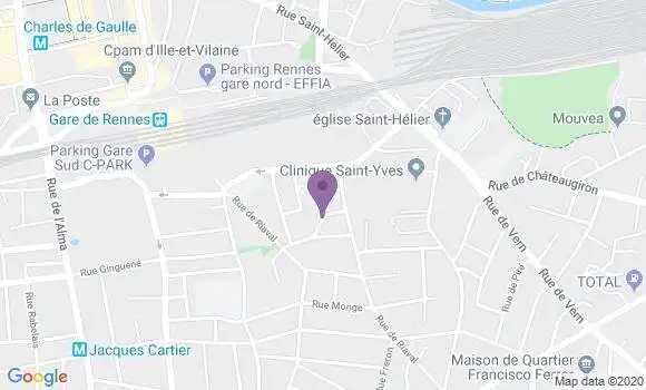 Localisation Piel Sylvain