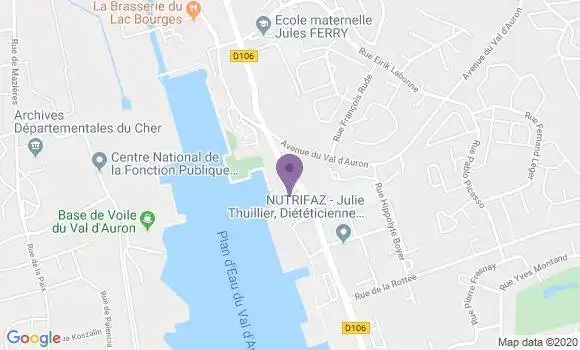 Localisation Senly Donatien