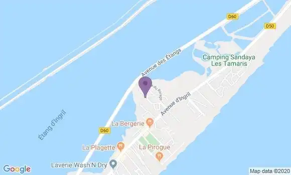 Localisation Labeeuw France Laure