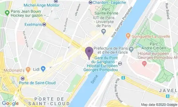 Localisation De Laurentiis Fabio