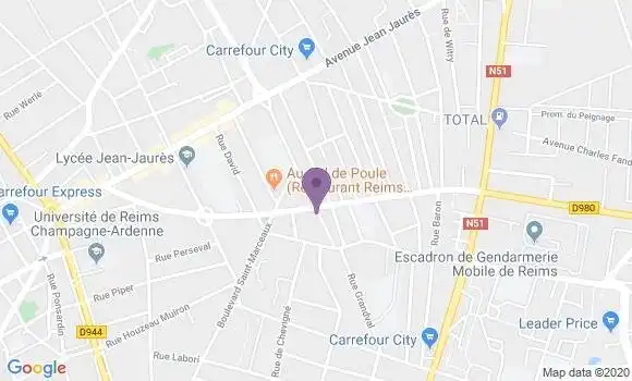 Localisation Cadet Gaëtan