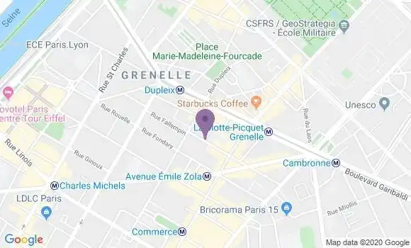 Localisation Spinetto Nicola