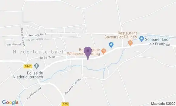 Localisation Becht Mark