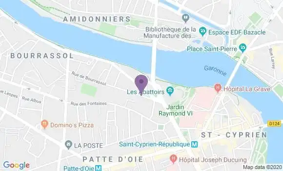 Localisation Lassalle Jean Marc