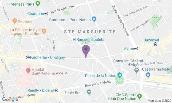 Localisation Carton Alexandre