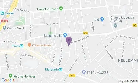 Localisation Molenda François