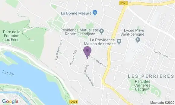 Localisation Thiry Sence Anne