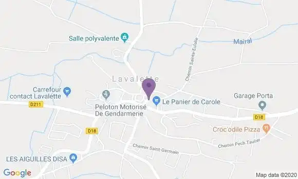 Localisation Colzani Matthieu