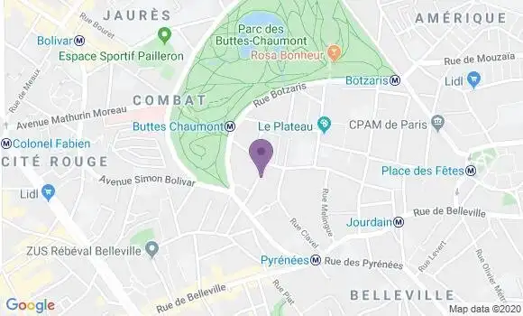 Localisation Richard Marc Antoine