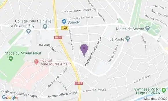 Localisation Ghannouchi Fehria