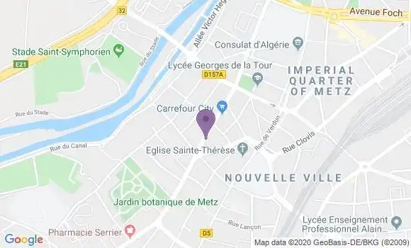 Localisation Giopp Patrick