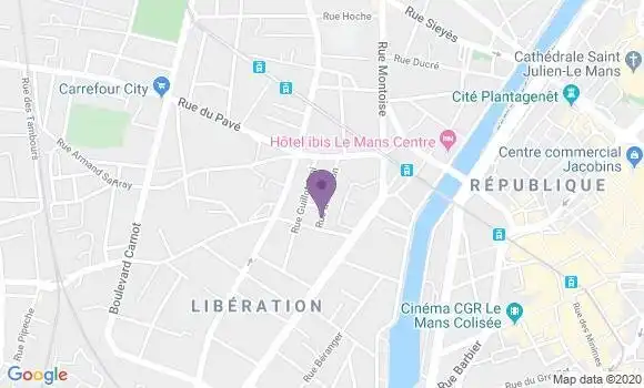 Localisation Donadio Thomas