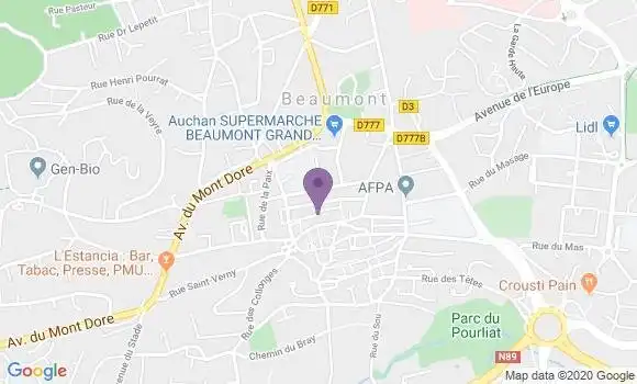 Localisation Tereygeol Philippe